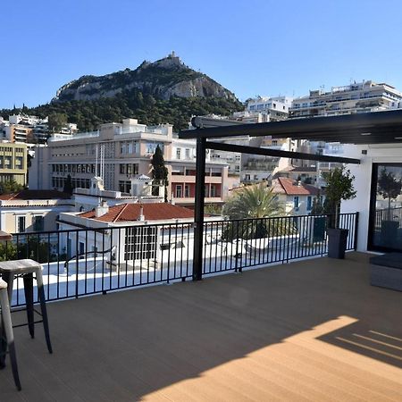 Apartament Luxurious Loft With Breathtaking Acropolis View Ateny Zewnętrze zdjęcie