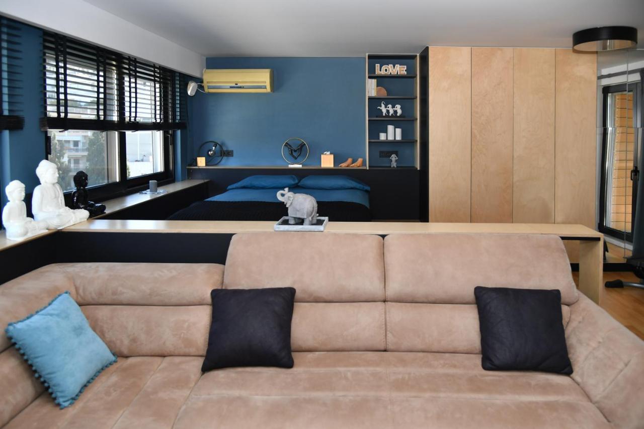 Apartament Luxurious Loft With Breathtaking Acropolis View Ateny Zewnętrze zdjęcie