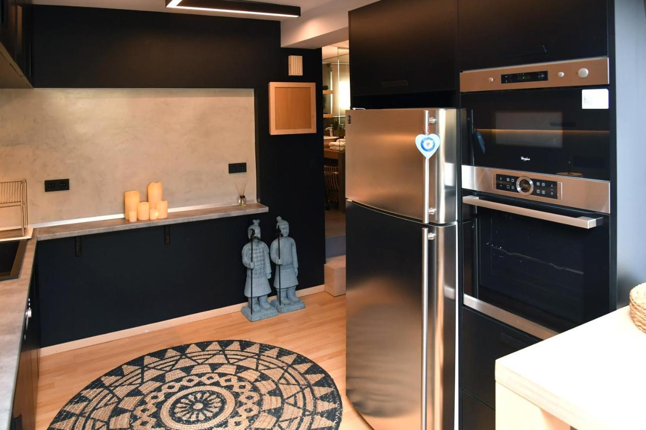 Apartament Luxurious Loft With Breathtaking Acropolis View Ateny Zewnętrze zdjęcie