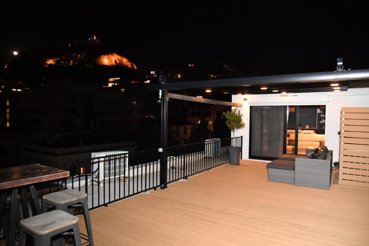 Apartament Luxurious Loft With Breathtaking Acropolis View Ateny Zewnętrze zdjęcie