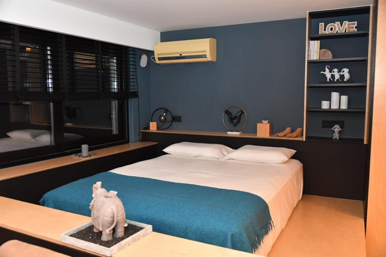 Apartament Luxurious Loft With Breathtaking Acropolis View Ateny Zewnętrze zdjęcie