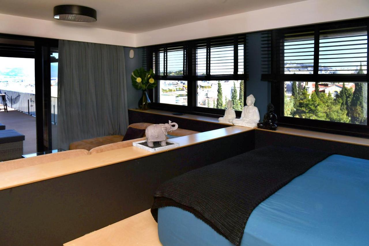 Apartament Luxurious Loft With Breathtaking Acropolis View Ateny Zewnętrze zdjęcie