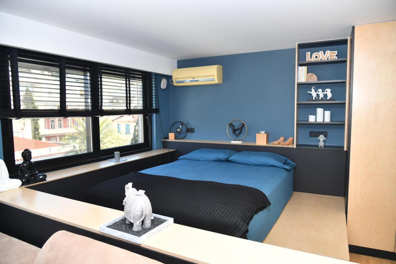 Apartament Luxurious Loft With Breathtaking Acropolis View Ateny Zewnętrze zdjęcie